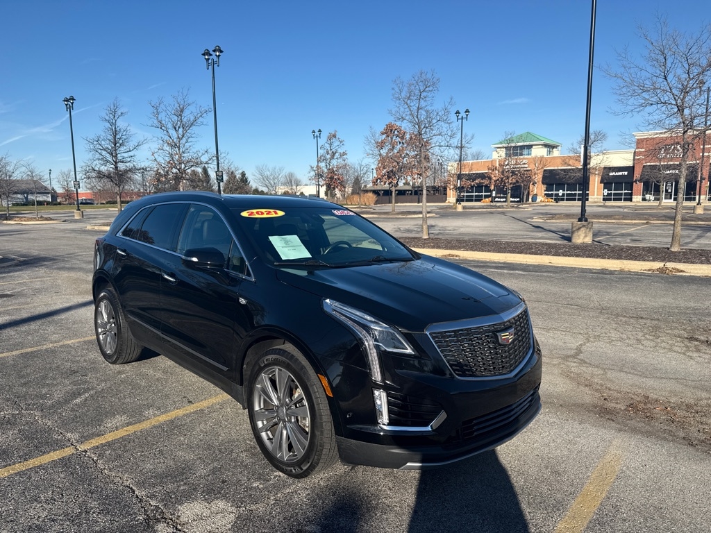2021 Cadillac XT5 Premium Luxury's photo