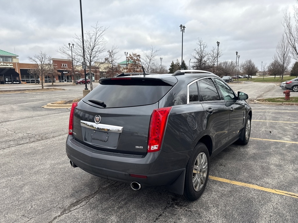 Cadillac SRX Luxury 2012