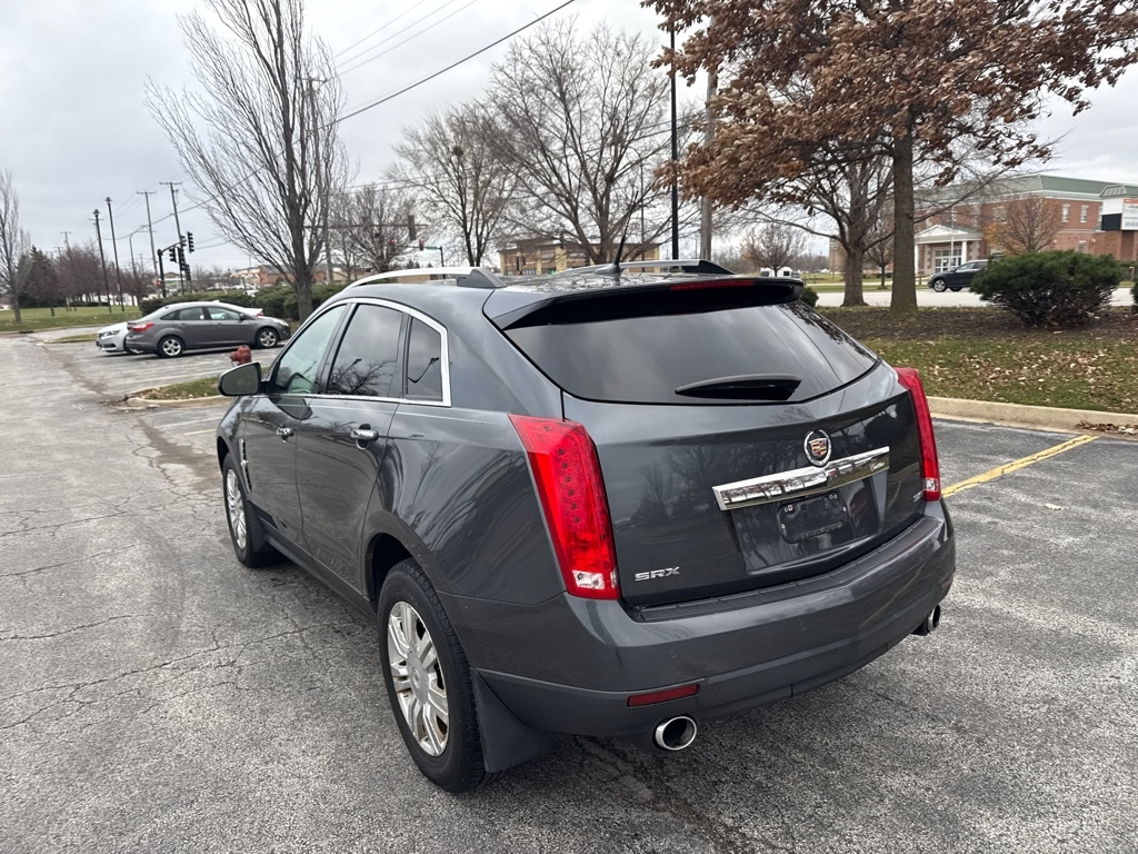 Cadillac SRX Luxury 2012