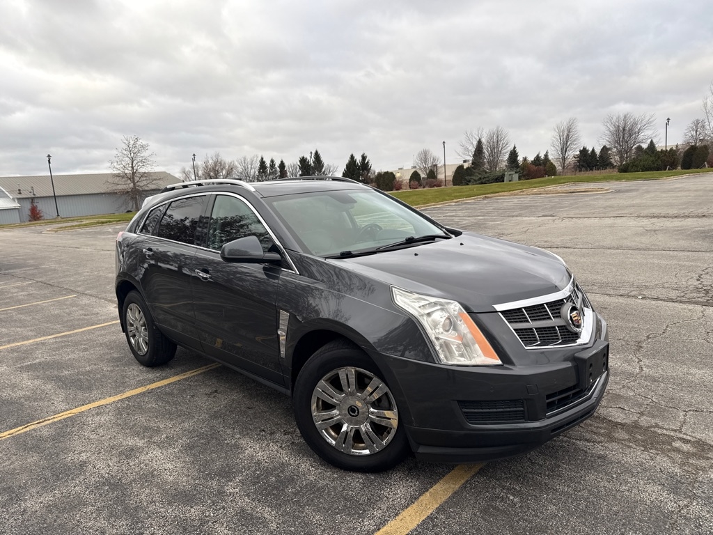 Cadillac SRX Luxury 2012
