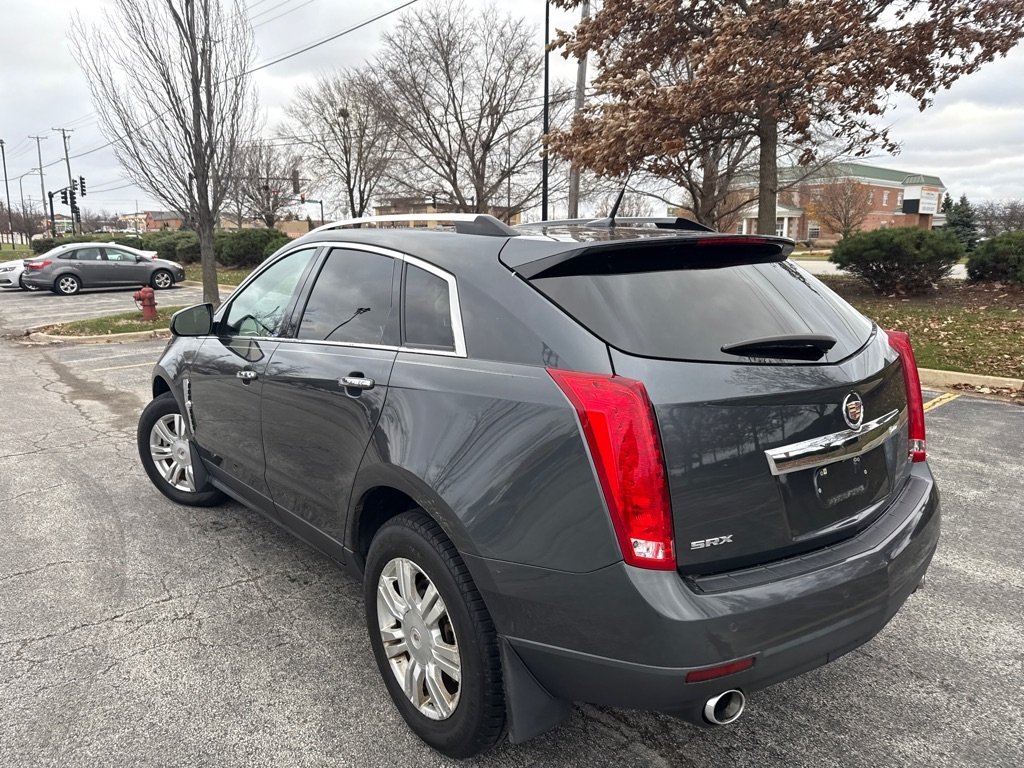 Cadillac SRX Luxury 2012