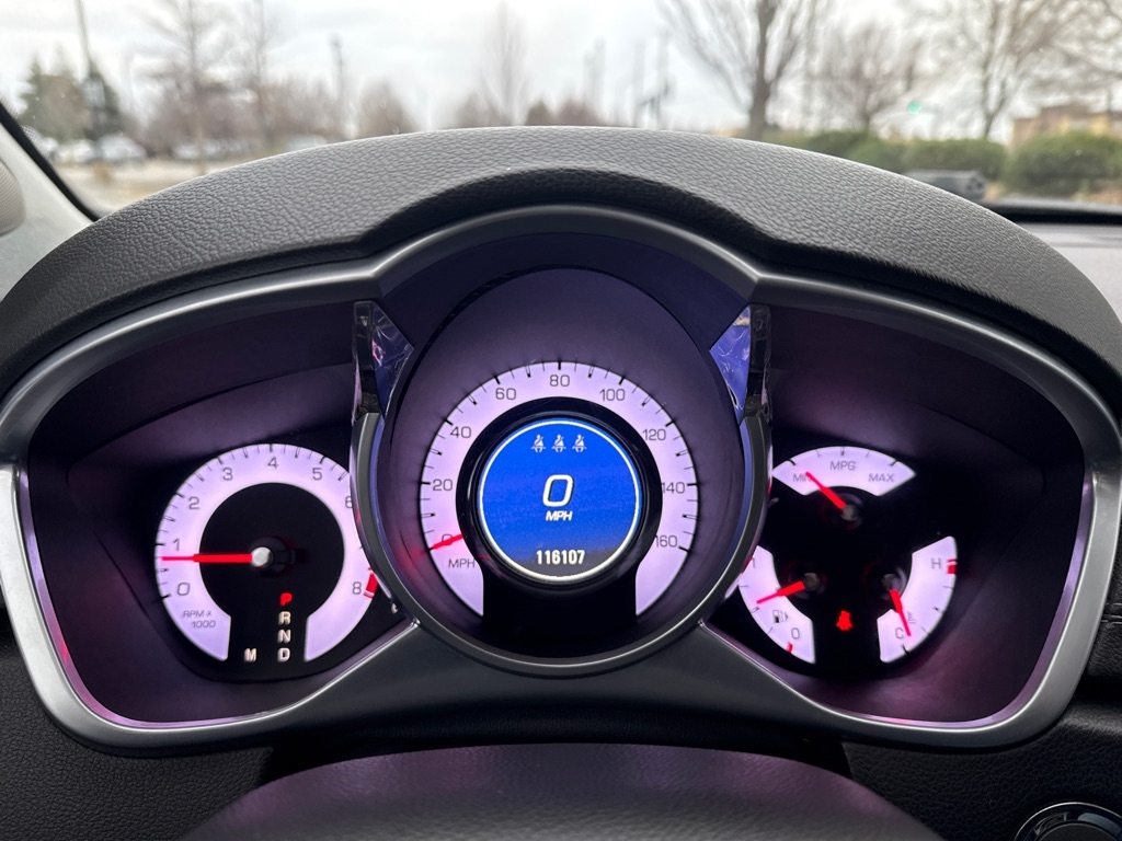 Cadillac SRX Luxury 2012