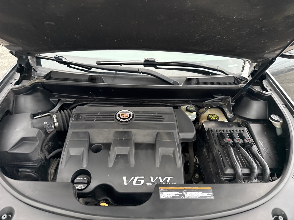 Cadillac SRX Luxury 2012