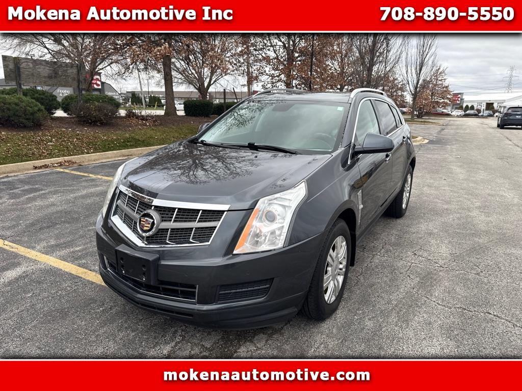 2012 Cadillac SRX Luxury