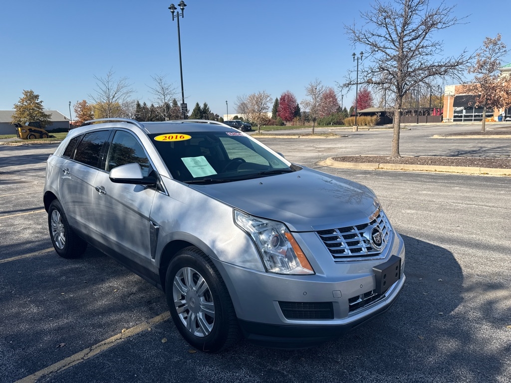 2016 Cadillac SRX Luxury Collection
