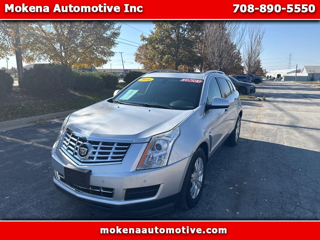 2016 Cadillac SRX Luxury Collection AWD