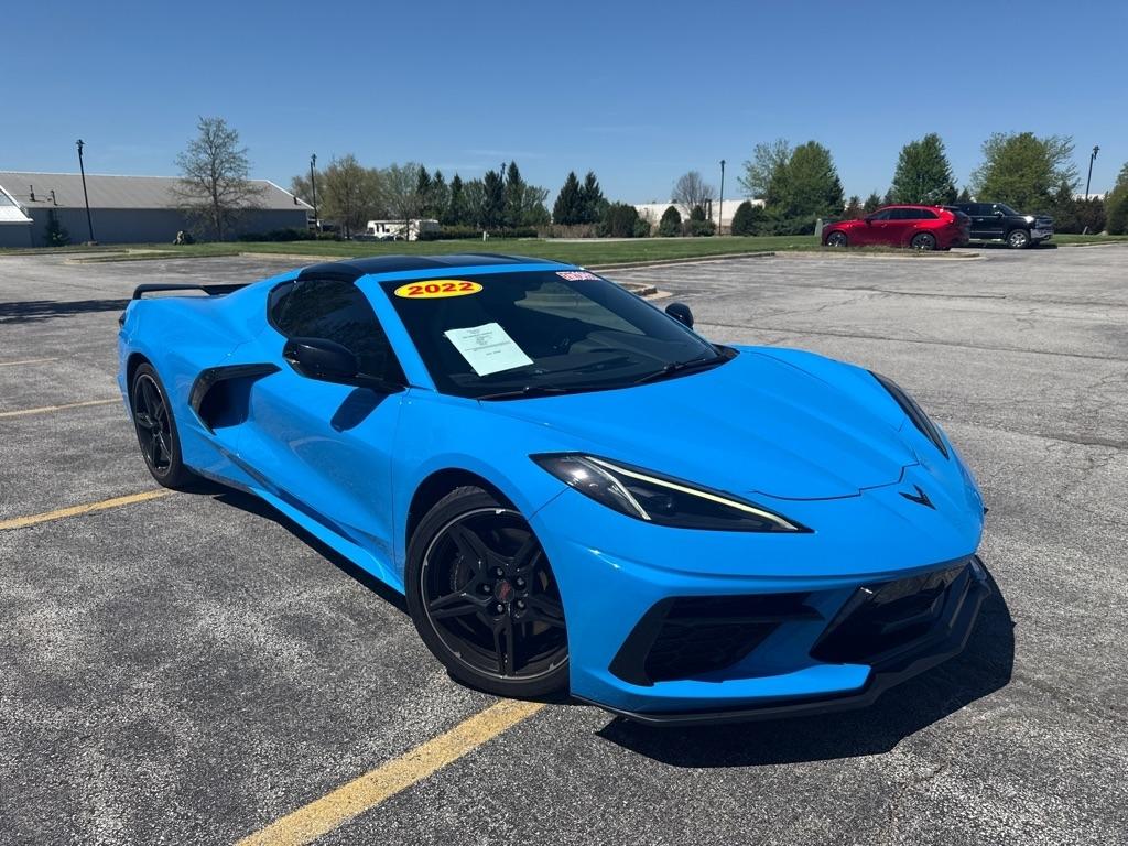 Chevrolet Corvette 1LT Coupe 2022