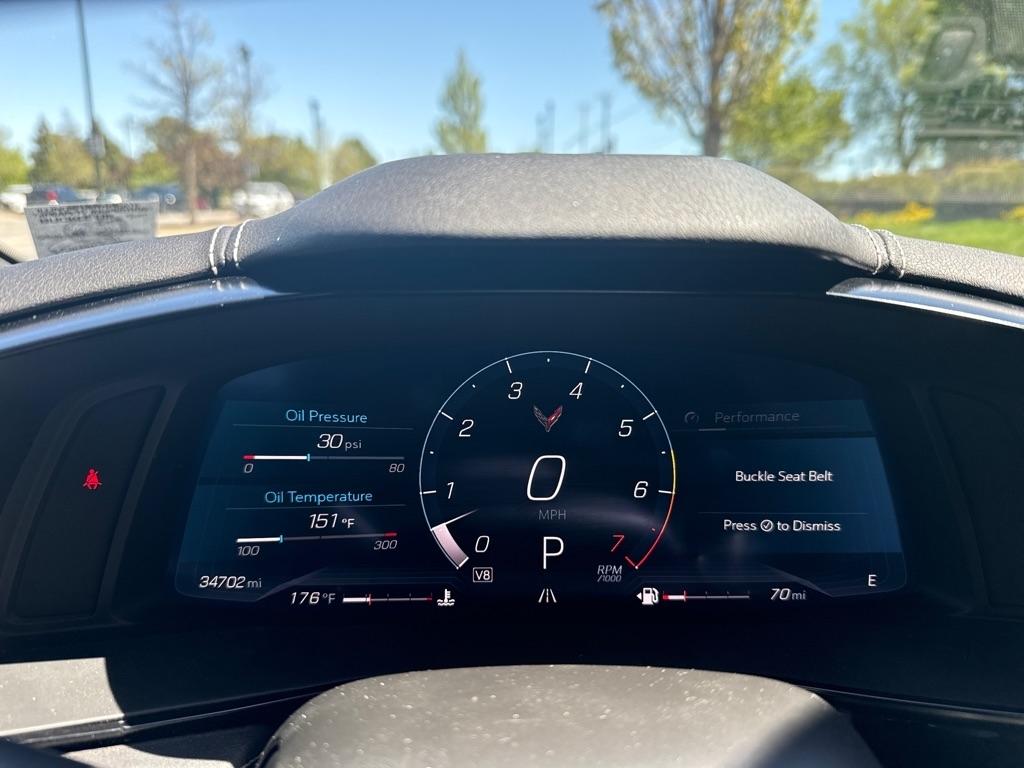 Chevrolet Corvette 1LT Coupe 2022