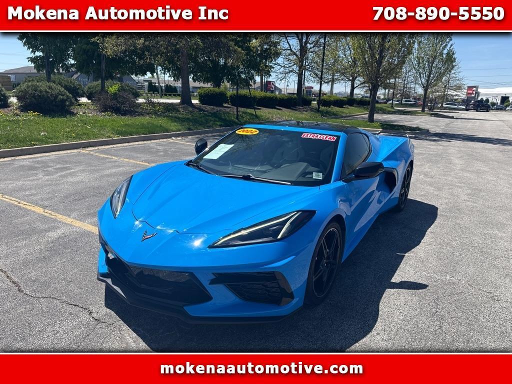 2022 Chevrolet Corvette 1LT Coupe