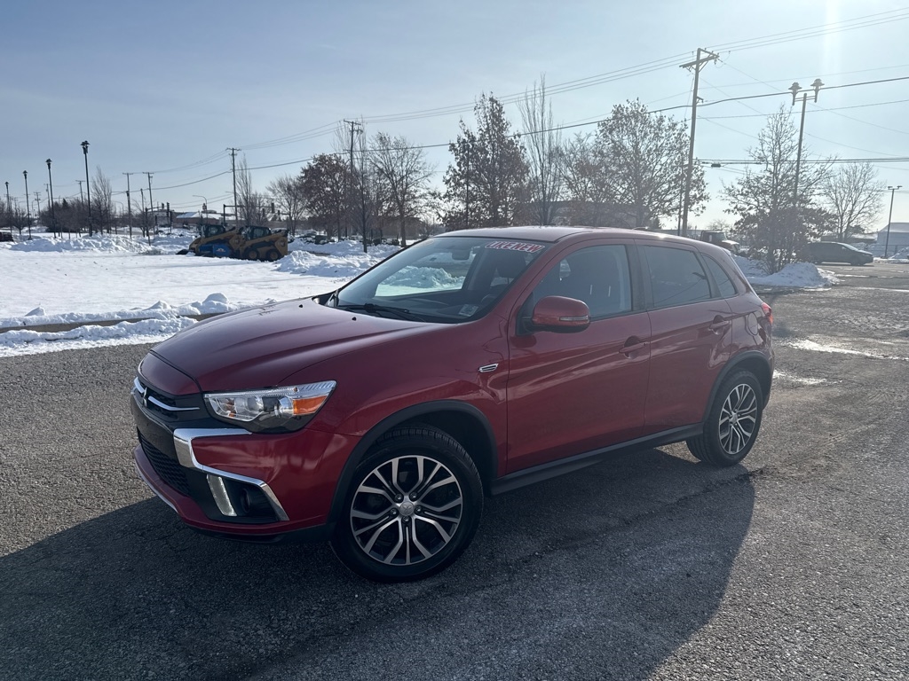 Mitsubishi Outlander Sport 2.0 ES 4WD CVT 2019