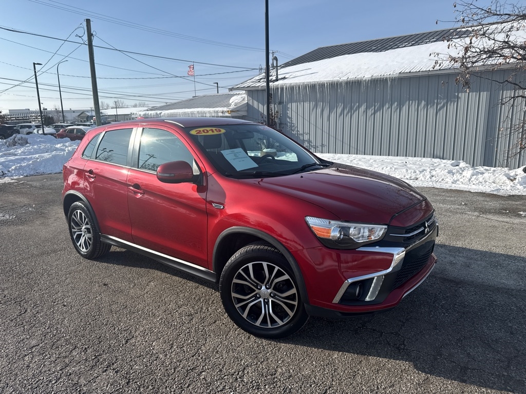 Mitsubishi Outlander Sport 2.0 ES 4WD CVT 2019