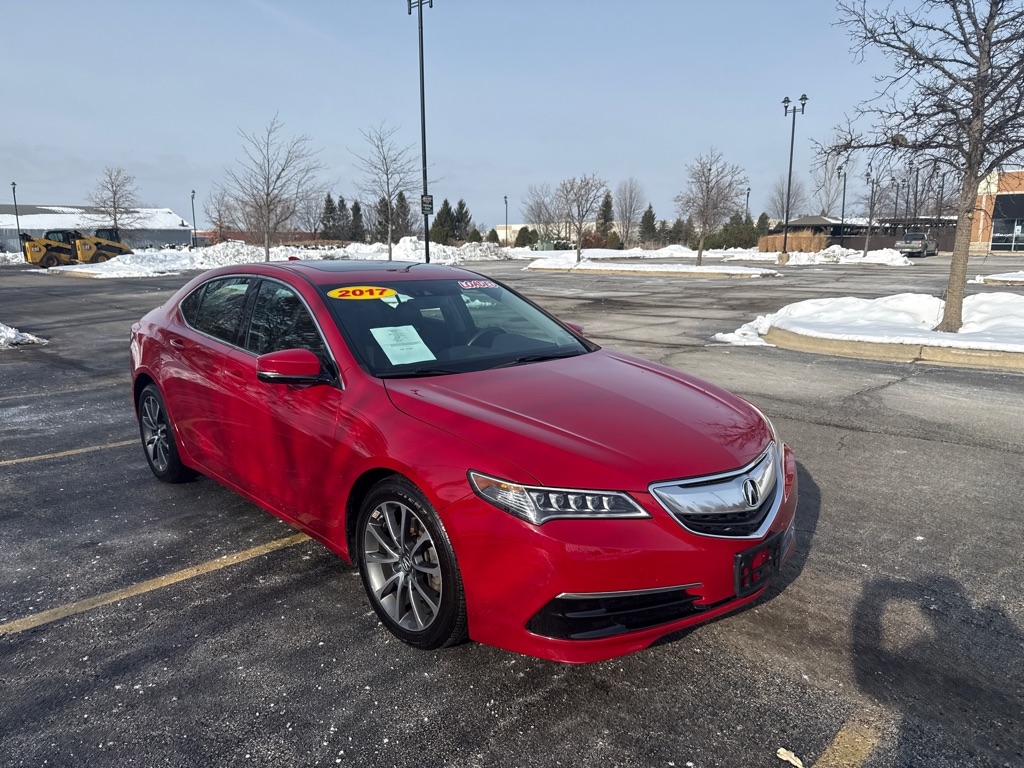 2017 Acura TLX Technology Package's photo