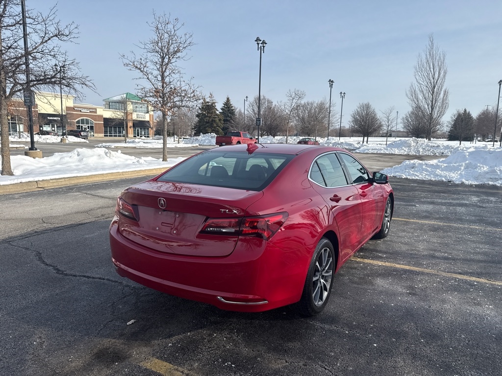 Acura TLX 9-Spd AT w/Technology Package 2017