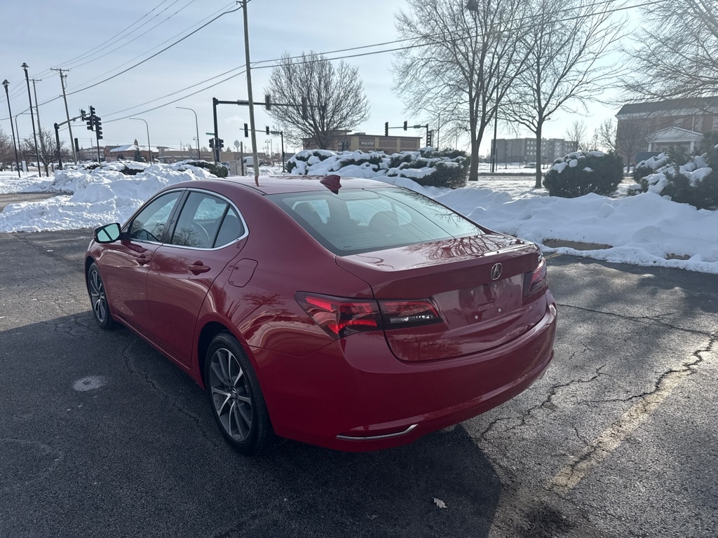 Acura TLX 9-Spd AT w/Technology Package 2017