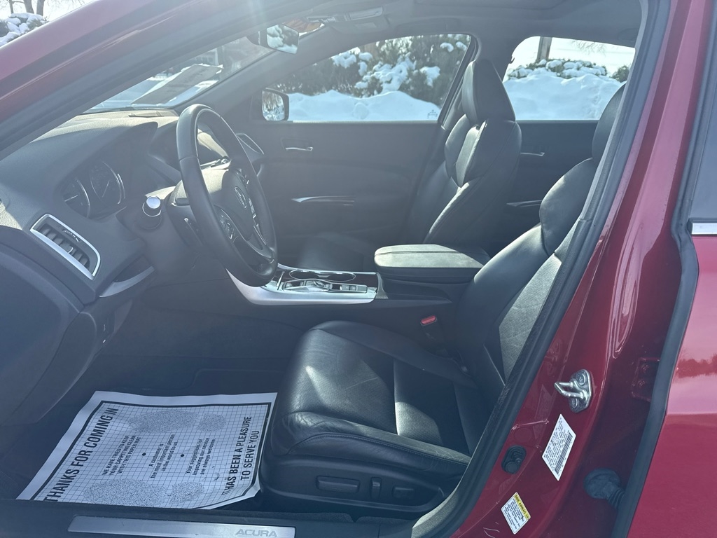 Acura TLX 9-Spd AT w/Technology Package 2017