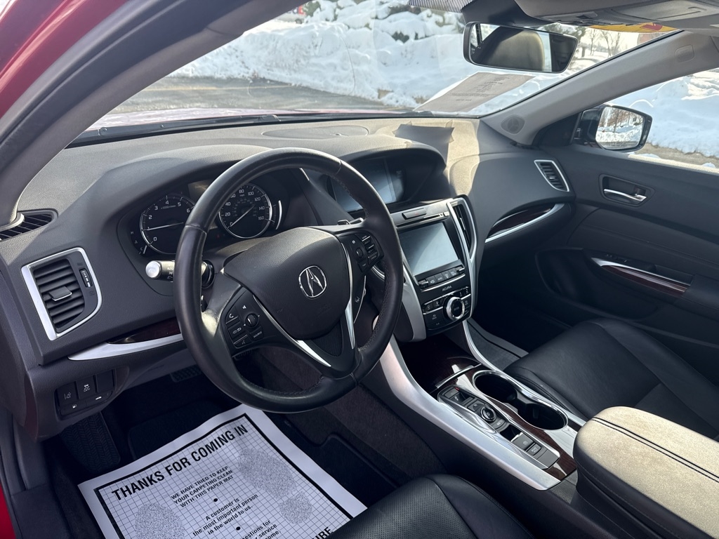 Acura TLX 9-Spd AT w/Technology Package 2017