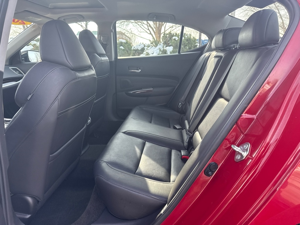 Acura TLX 9-Spd AT w/Technology Package 2017
