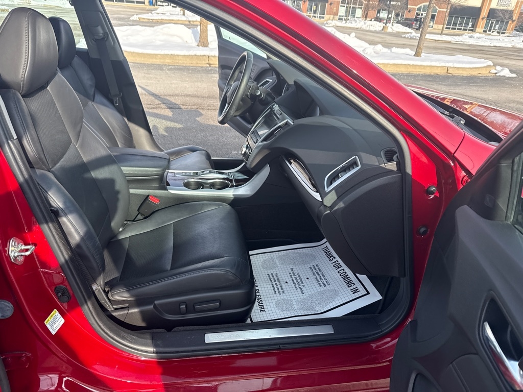 Acura TLX 9-Spd AT w/Technology Package 2017