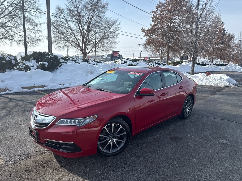 Acura TLX 9-Spd AT w/Technology Package 2017