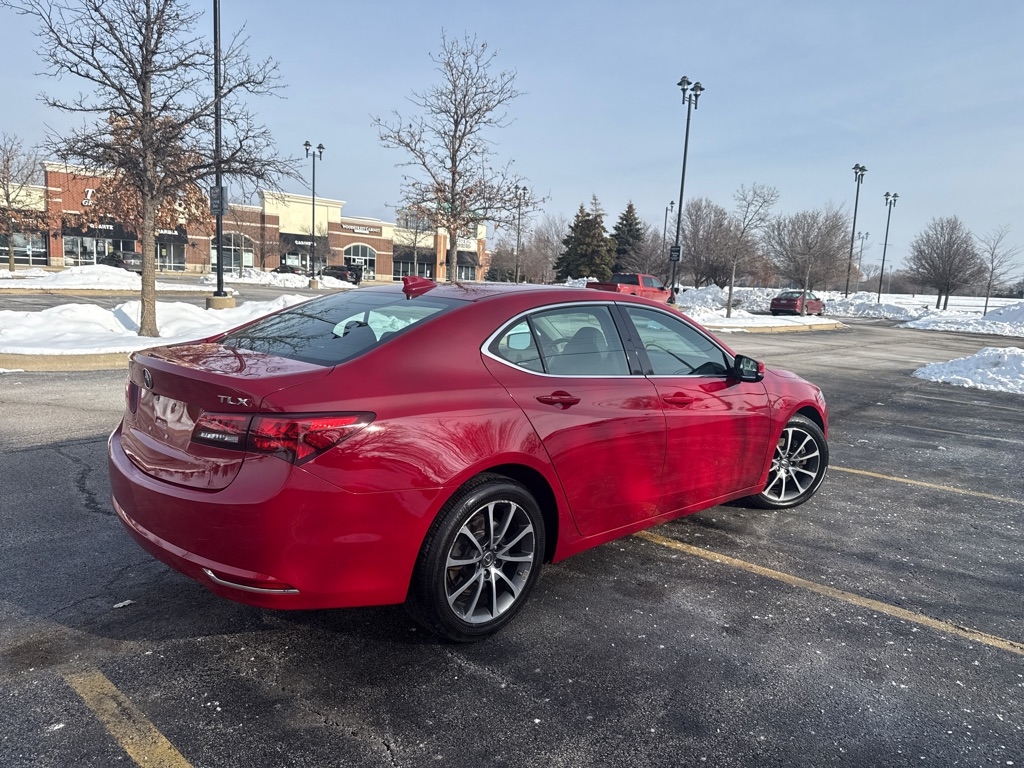 Acura TLX 9-Spd AT w/Technology Package 2017
