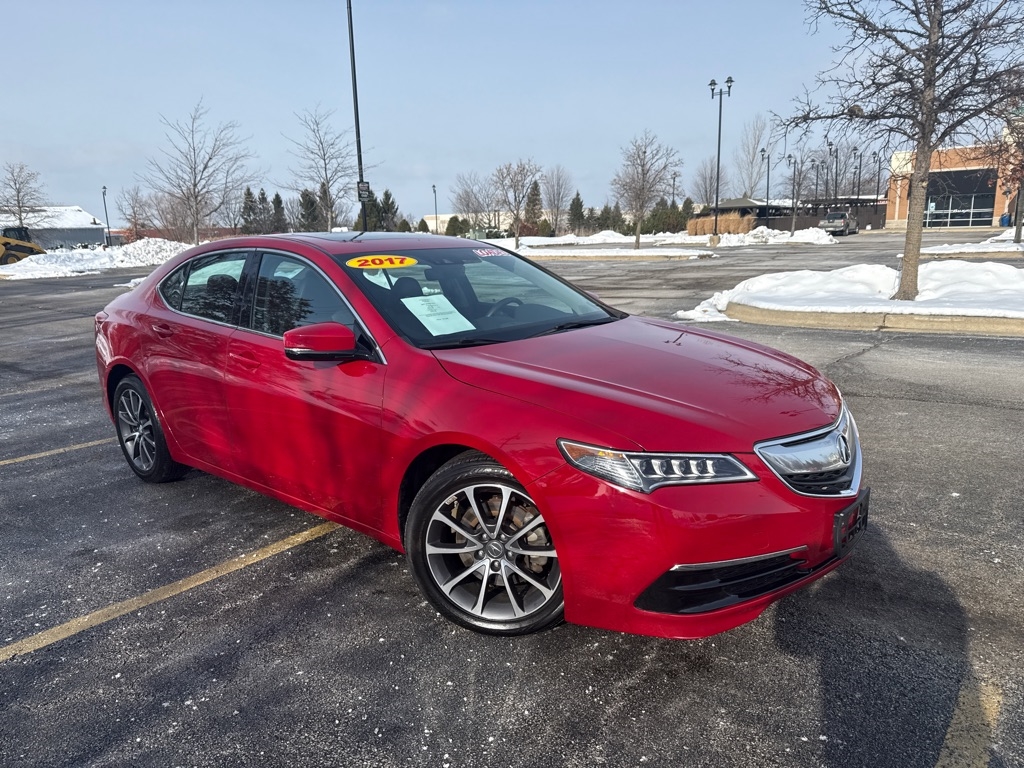 Acura TLX 9-Spd AT w/Technology Package 2017