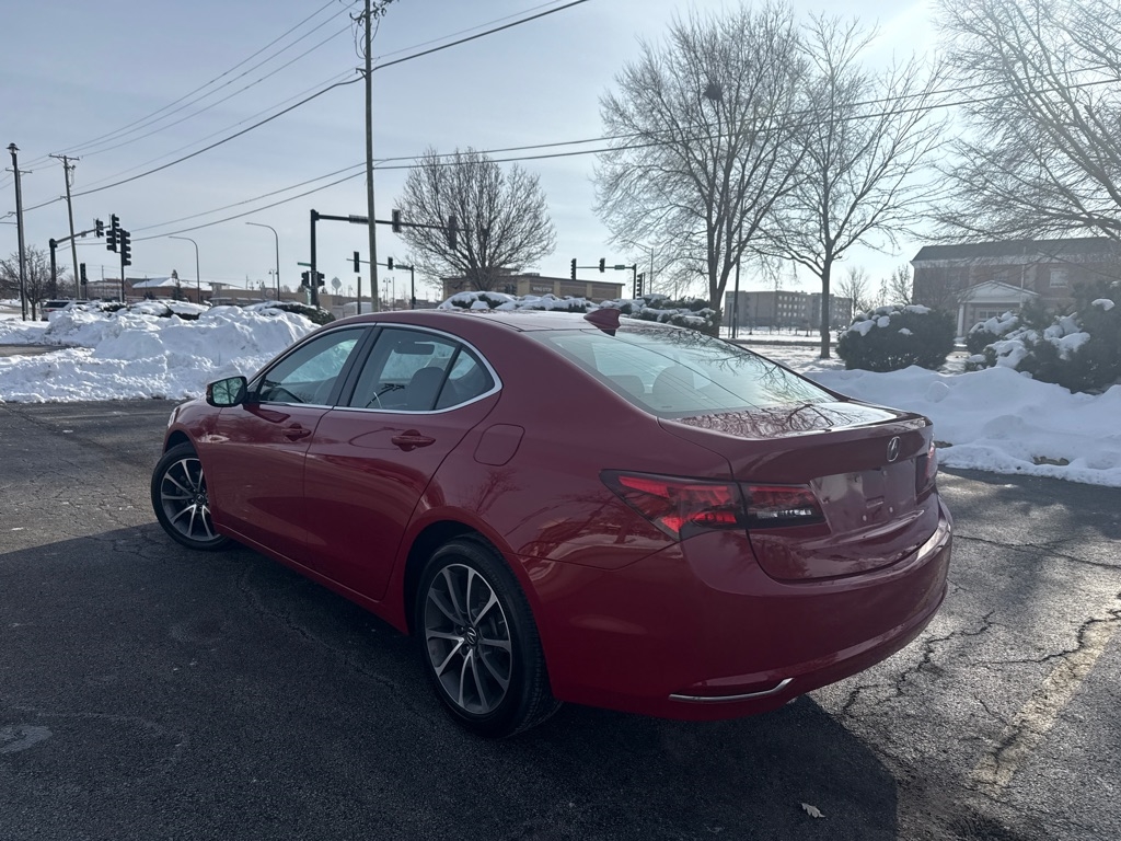 Acura TLX 9-Spd AT w/Technology Package 2017