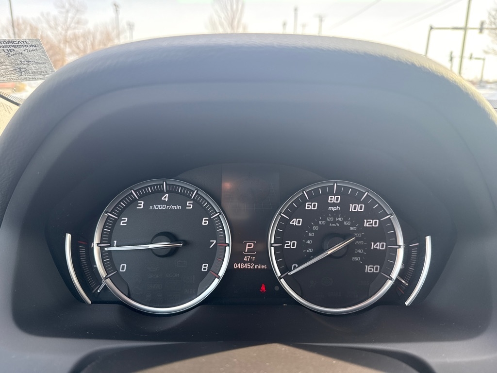 Acura TLX 9-Spd AT w/Technology Package 2017