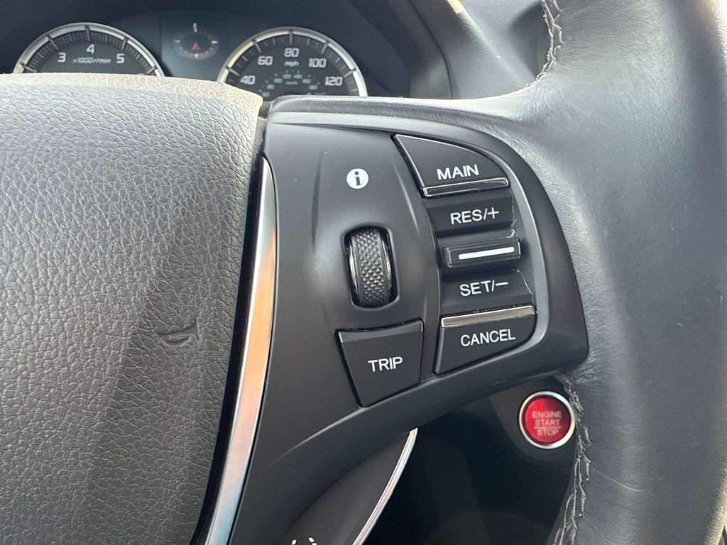 Acura TLX 9-Spd AT w/Technology Package 2017