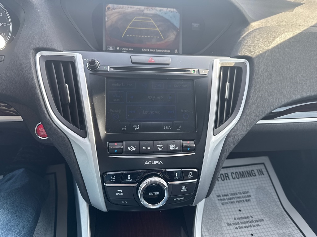 Acura TLX 9-Spd AT w/Technology Package 2017