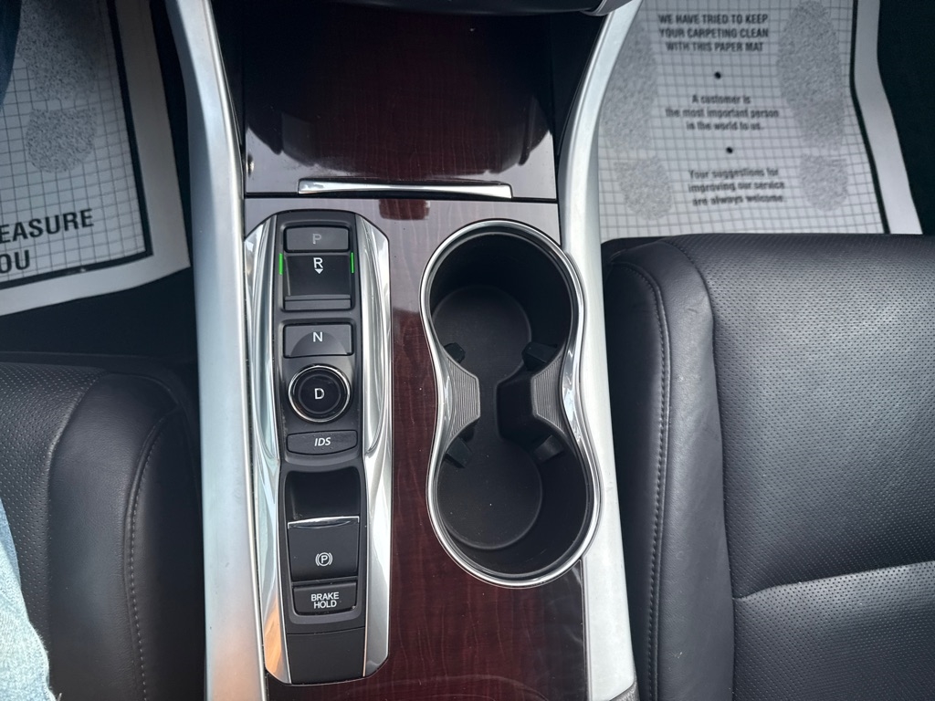 Acura TLX 9-Spd AT w/Technology Package 2017