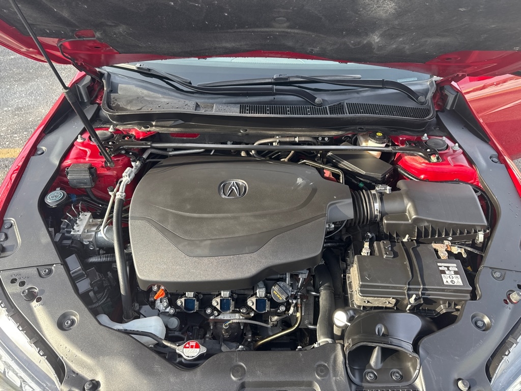 Acura TLX 9-Spd AT w/Technology Package 2017