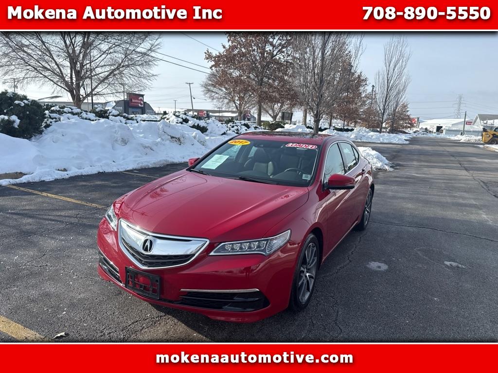 2017 Acura TLX 9-Spd AT w/Technology Package