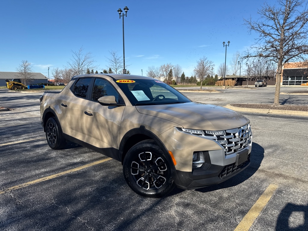 Hyundai Santa Cruz SEL 2023