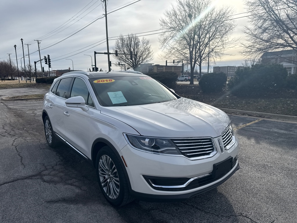 2018 Lincoln MKX Reserve