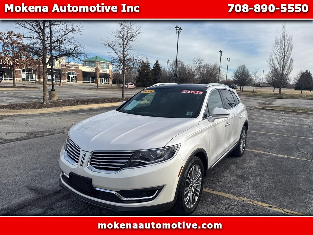 Lincoln MKX Reserve AWD 2018