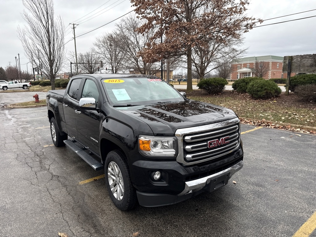 2015 GMC Canyon SLT's photo