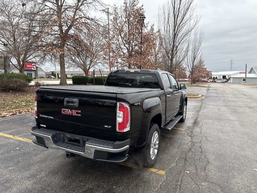 GMC Canyon SLT Crew Cab 4WD Long Box 2015