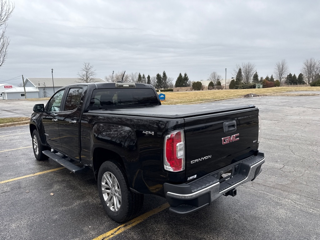 GMC Canyon SLT Crew Cab 4WD Long Box 2015
