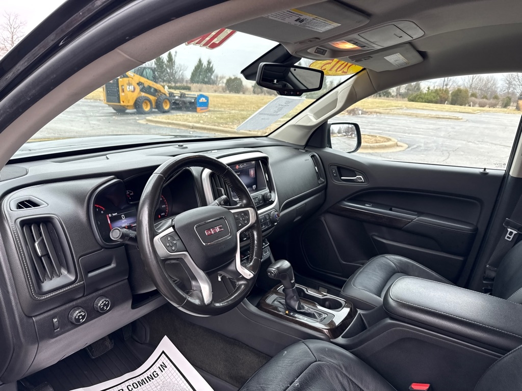 GMC Canyon SLT Crew Cab 4WD Long Box 2015