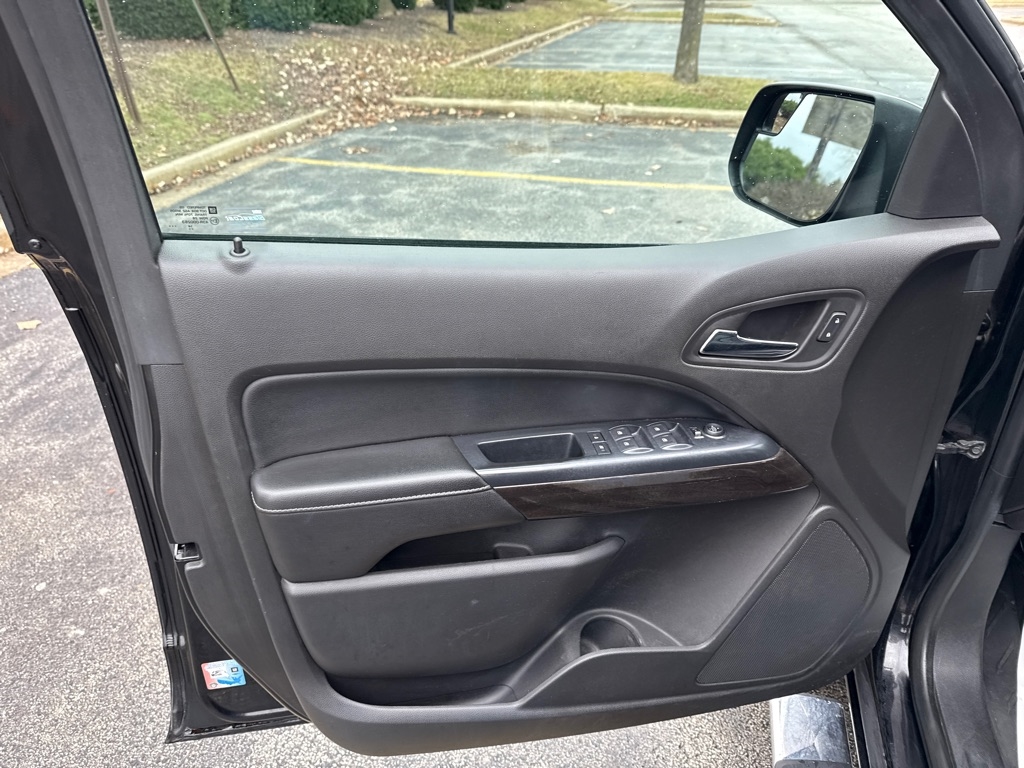 GMC Canyon SLT Crew Cab 4WD Long Box 2015