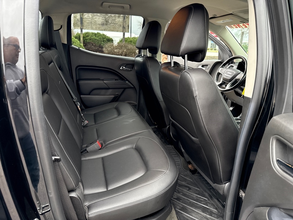 GMC Canyon SLT Crew Cab 4WD Long Box 2015