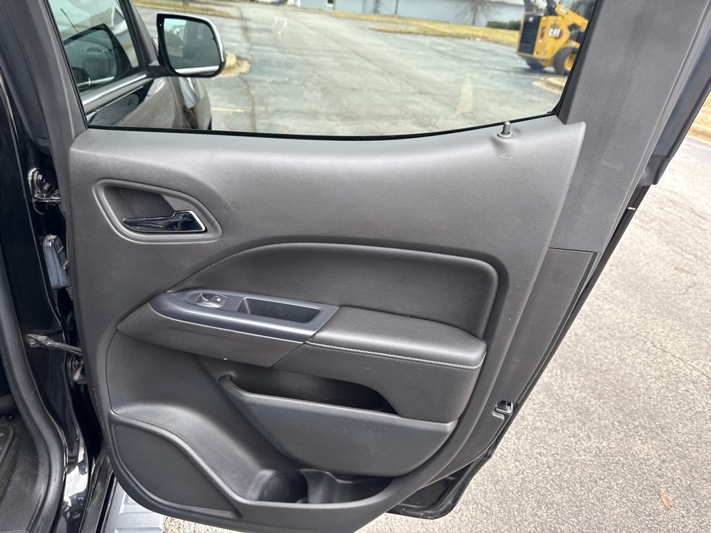 GMC Canyon SLT Crew Cab 4WD Long Box 2015