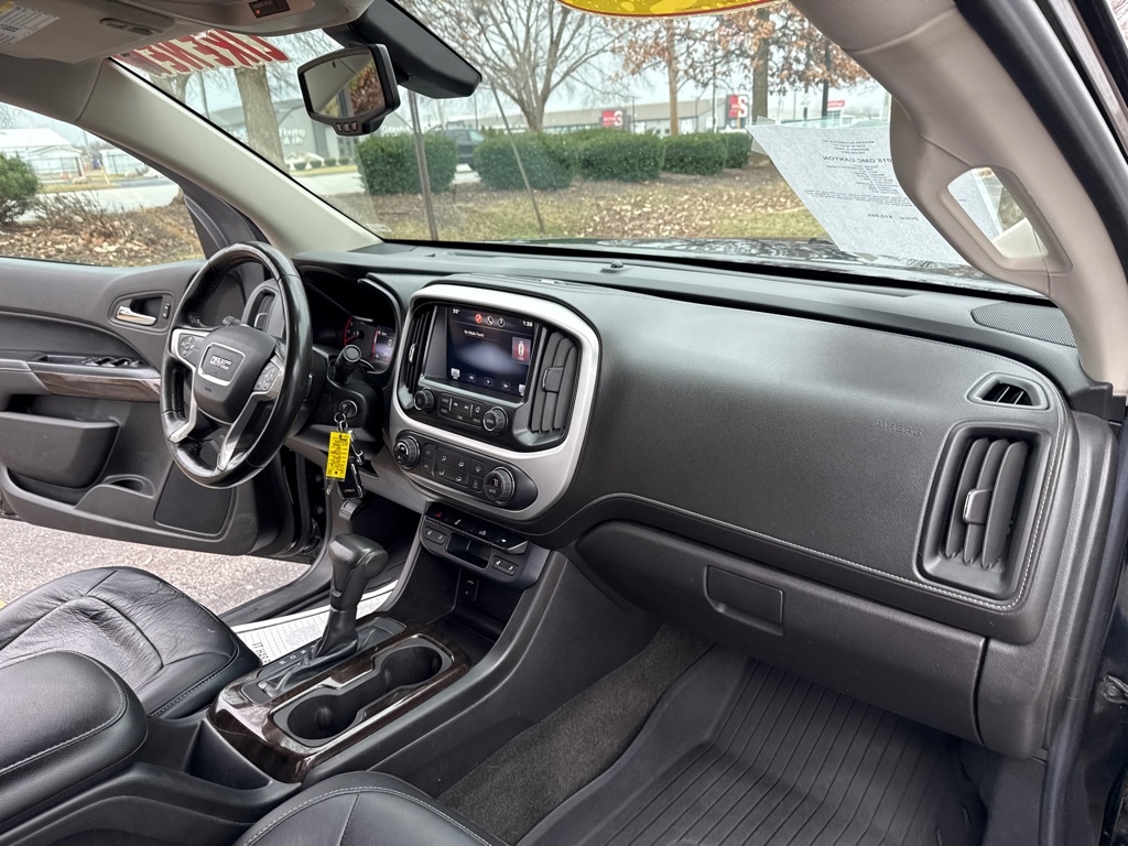 GMC Canyon SLT Crew Cab 4WD Long Box 2015