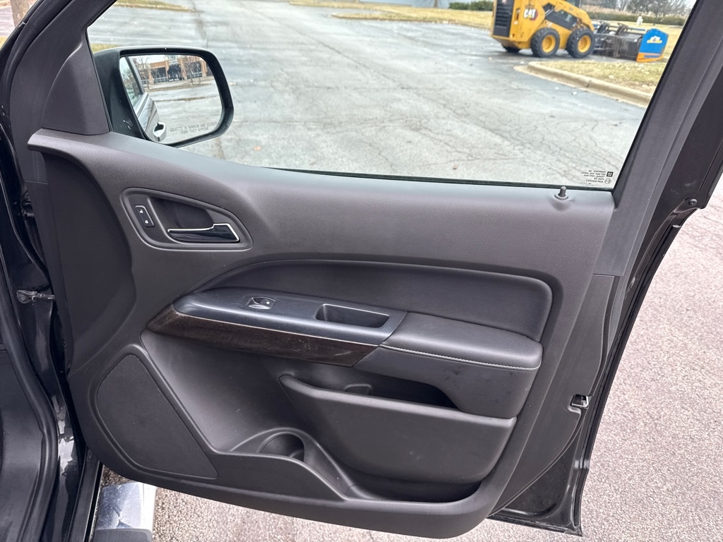 GMC Canyon SLT Crew Cab 4WD Long Box 2015