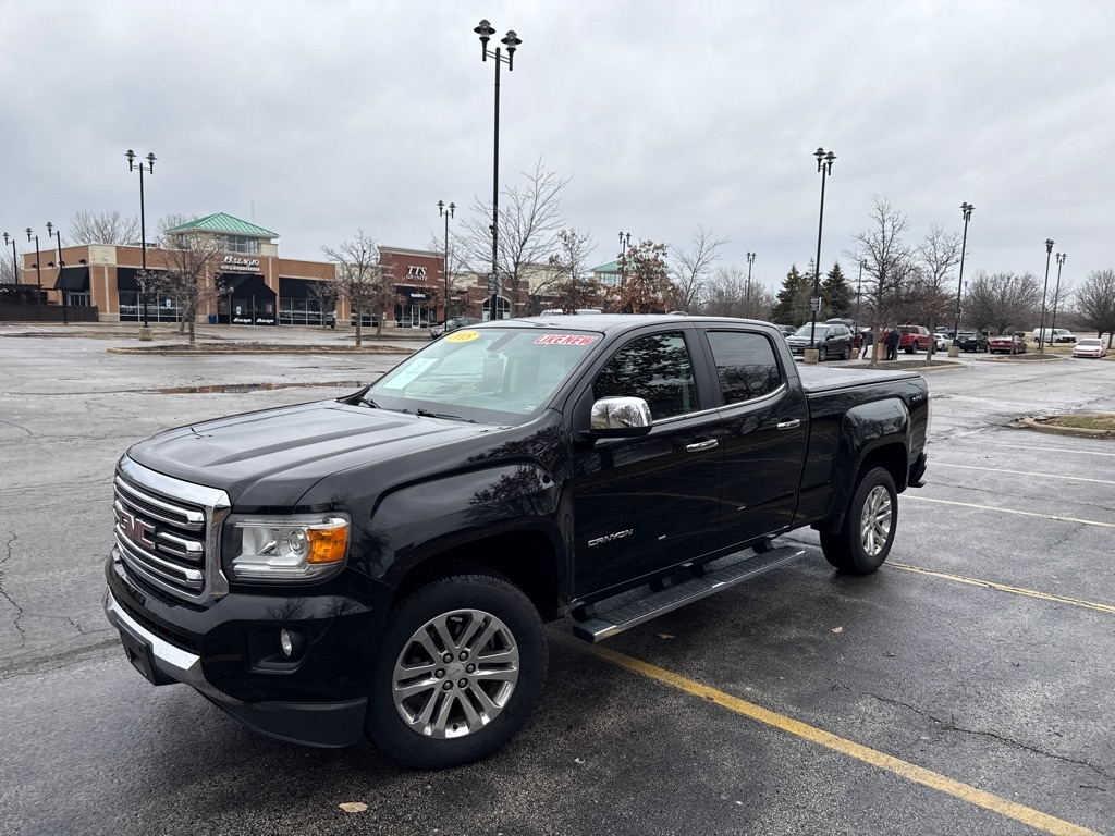 GMC Canyon SLT Crew Cab 4WD Long Box 2015