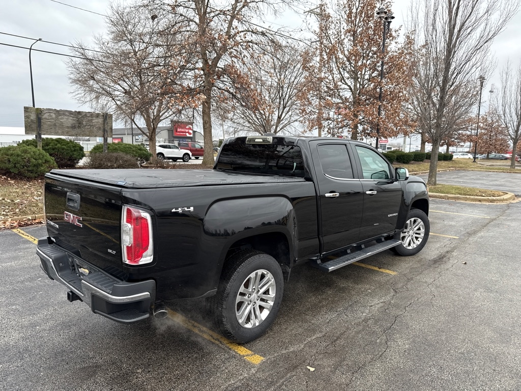 GMC Canyon SLT Crew Cab 4WD Long Box 2015