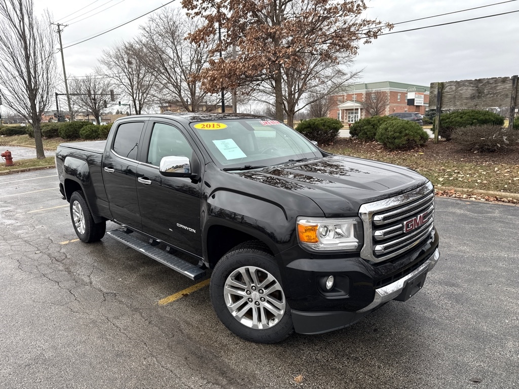 GMC Canyon SLT Crew Cab 4WD Long Box 2015