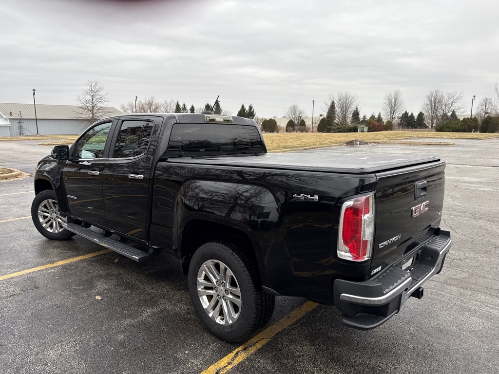 GMC Canyon SLT Crew Cab 4WD Long Box 2015