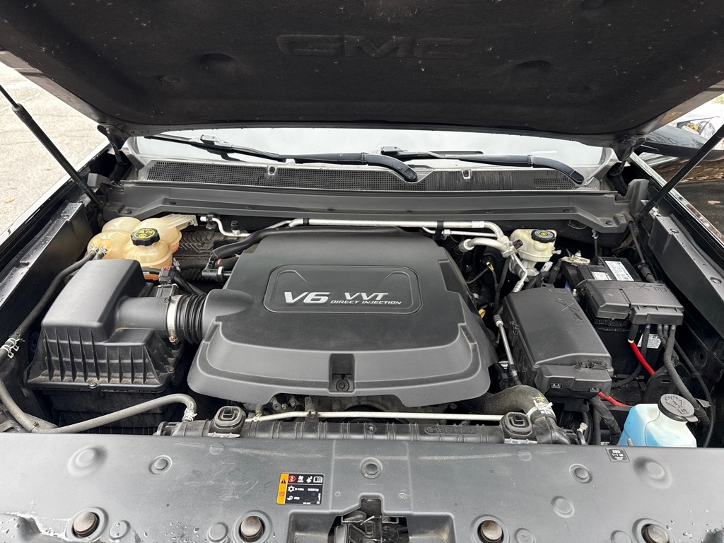 GMC Canyon SLT Crew Cab 4WD Long Box 2015