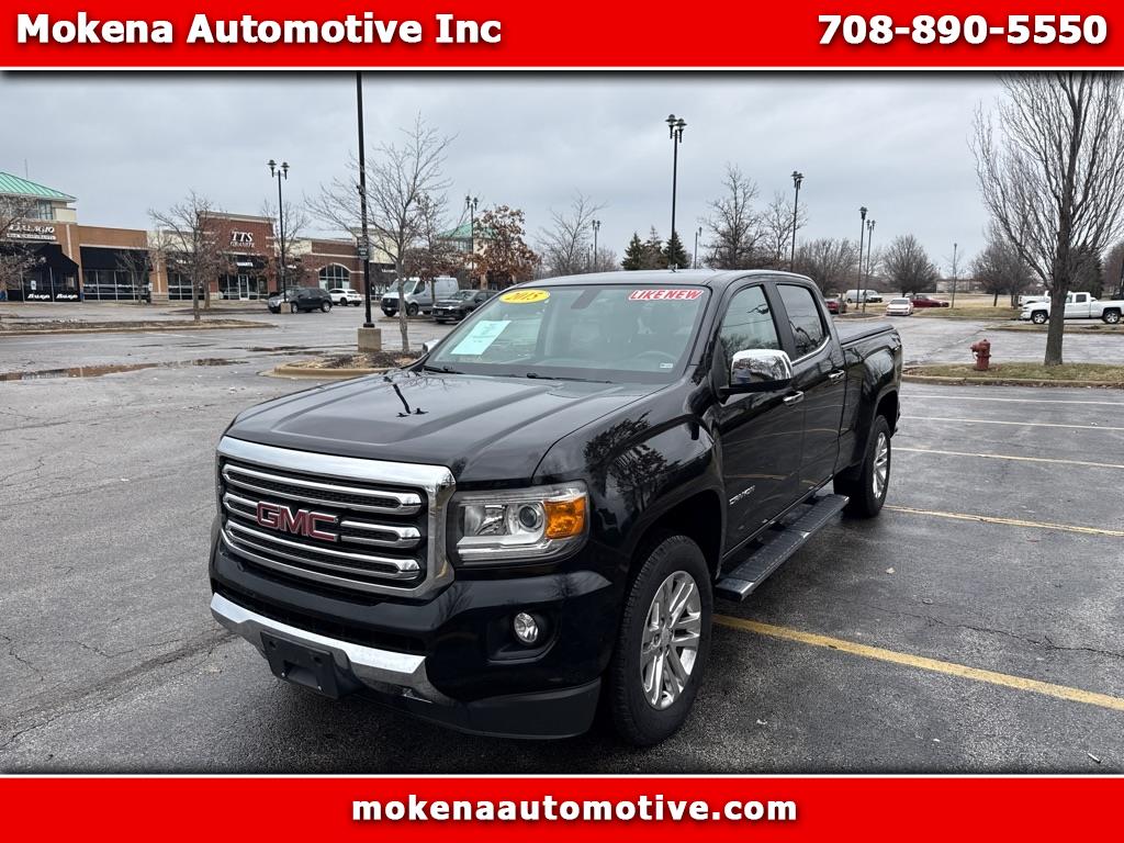 GMC Canyon SLT Crew Cab 4WD Long Box 2015